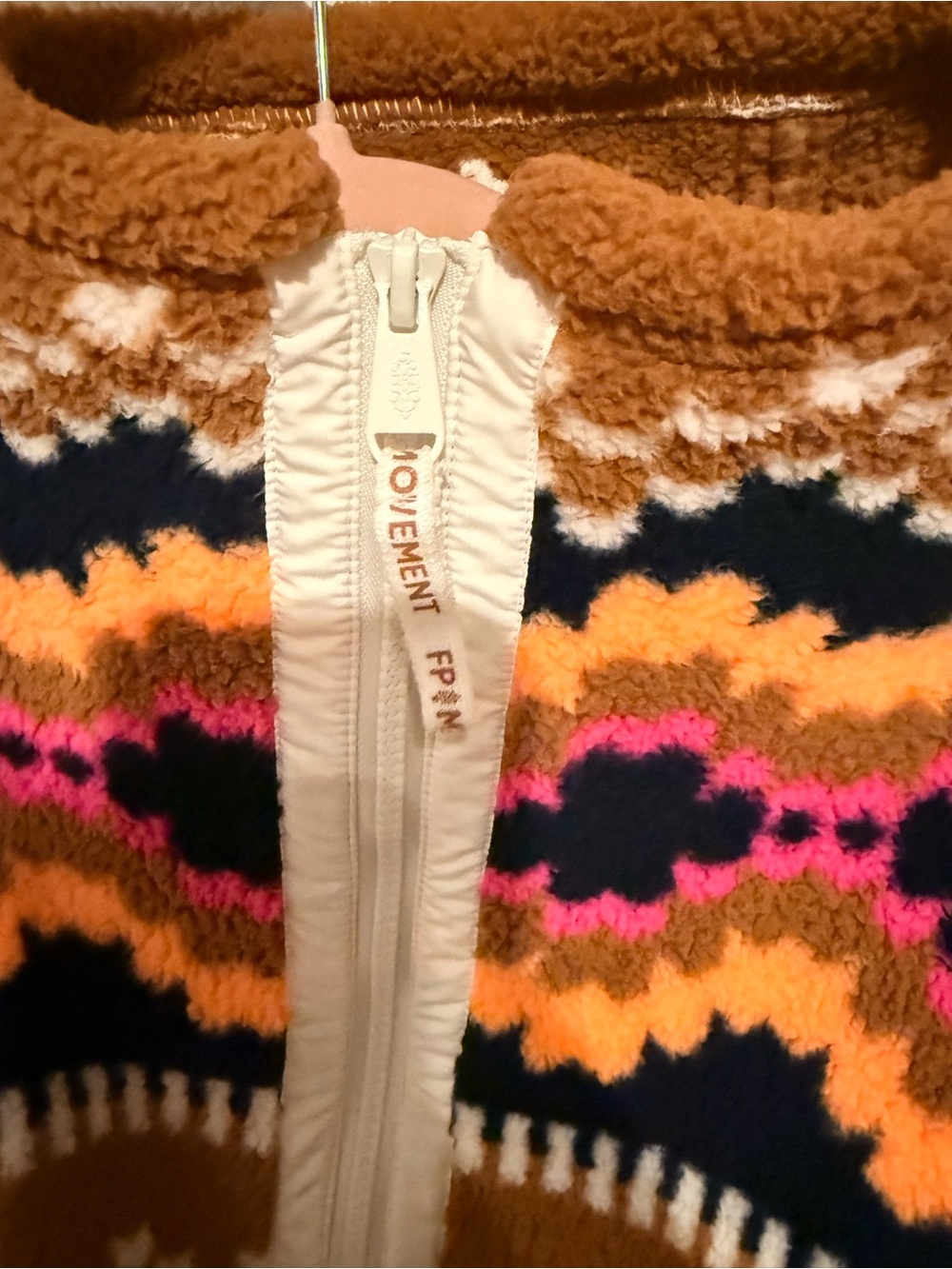 Free People Mountain High Printed Half-Zip - Picture 4 of 6